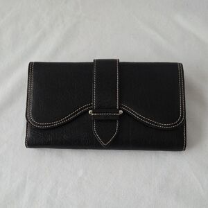 Bally Leather Bifold Wallet Vintage